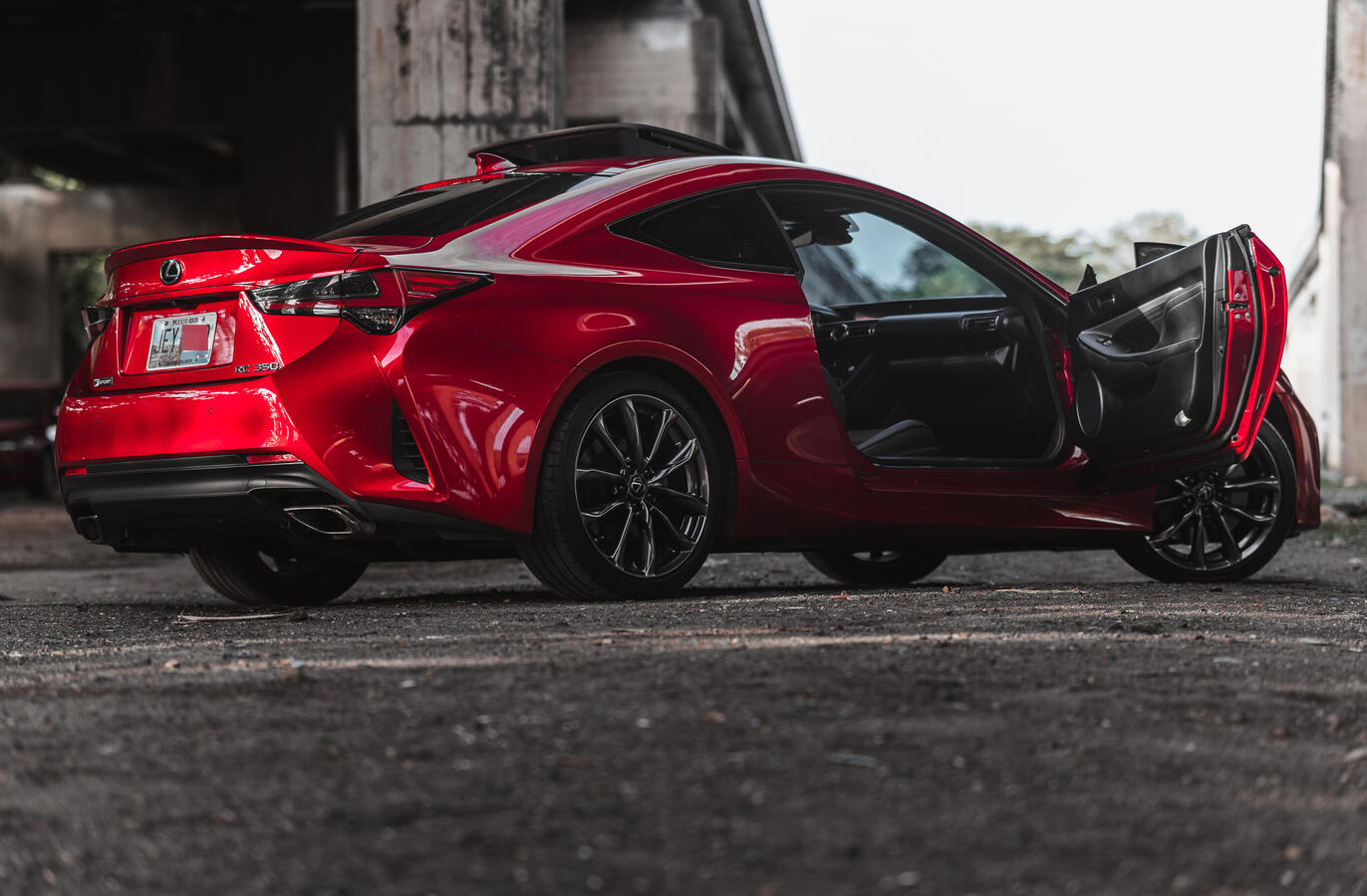 &#39;19 Lexus RC 350 Fsport