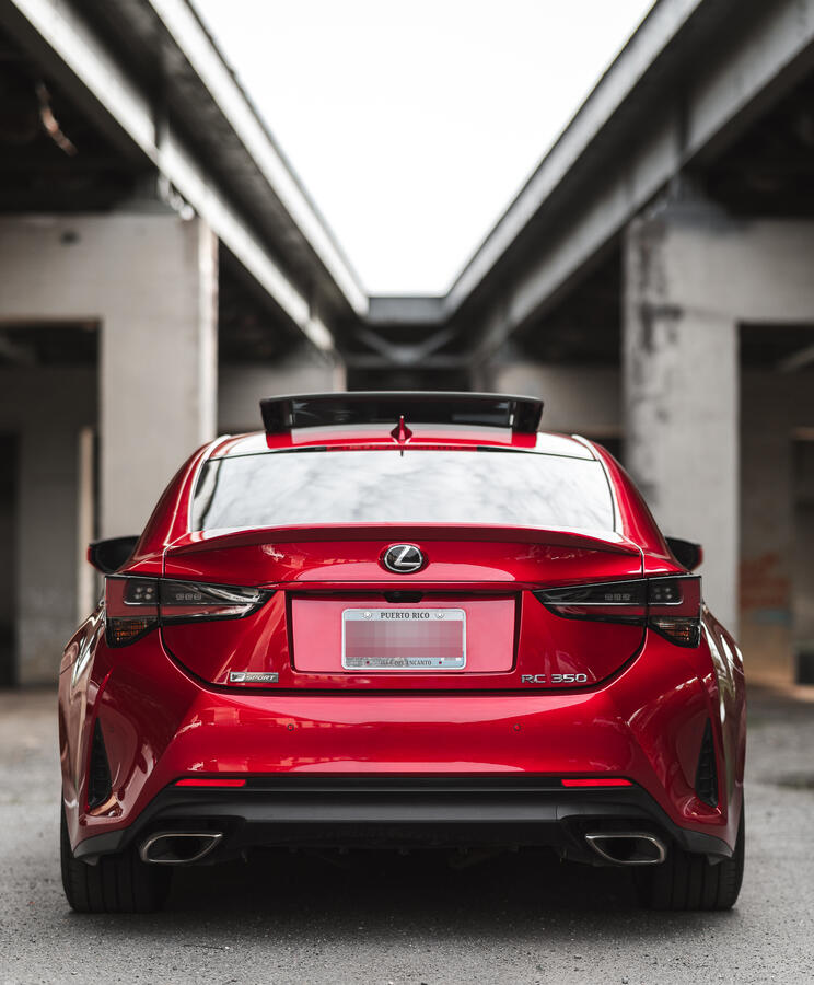 &#39;19 Lexus RC 350 Fsport