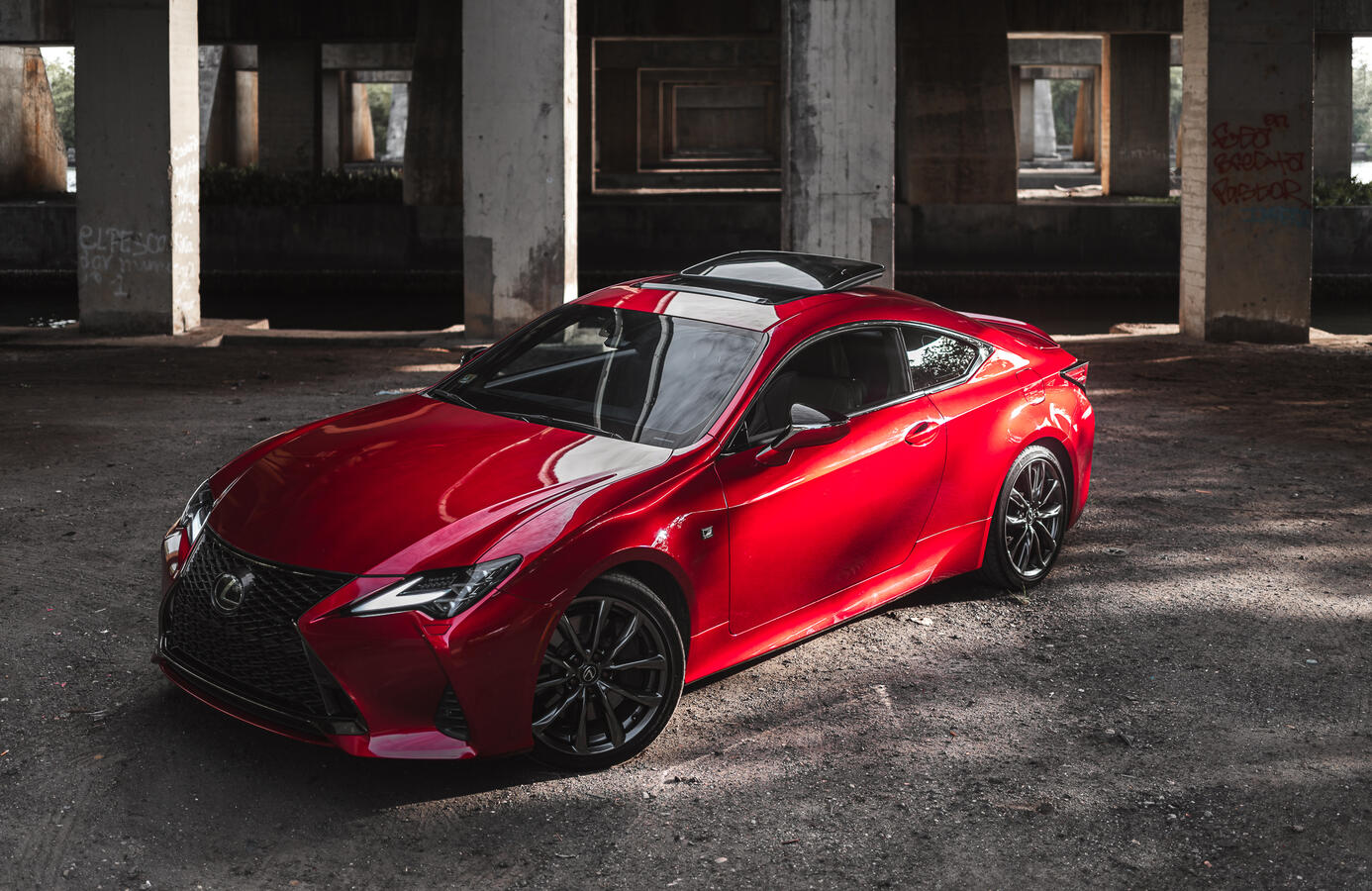 &#39;19 Lexus RC 350 Fsport